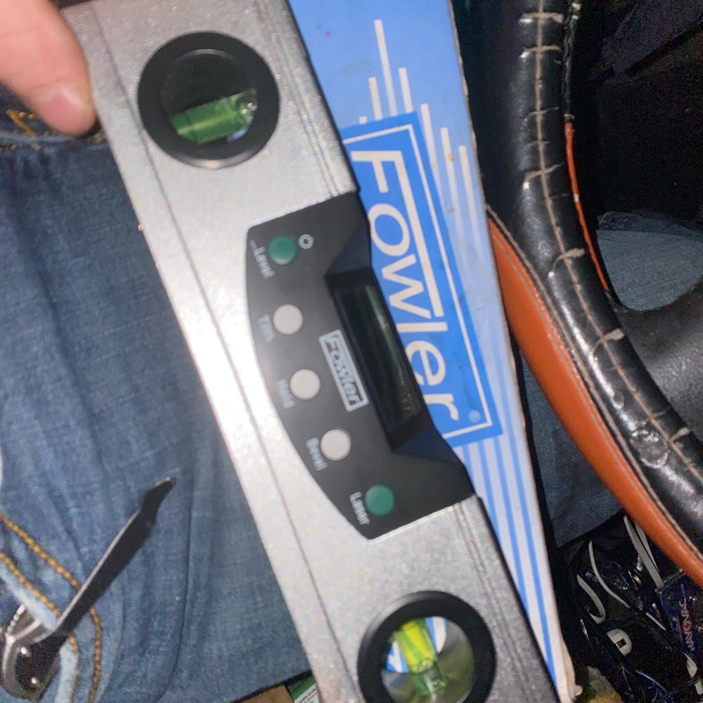 Fowler 9" Digital Level with Laser - Model54-440-600-0PrecisionElectronicLevel